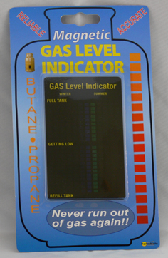 Nivindikator fr gasolflaskor.