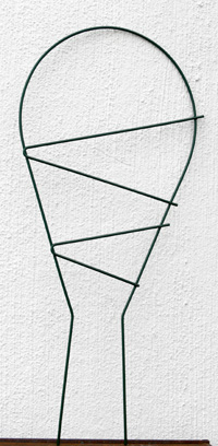 Spaljetrd,grn,480x210mm.Nr.3