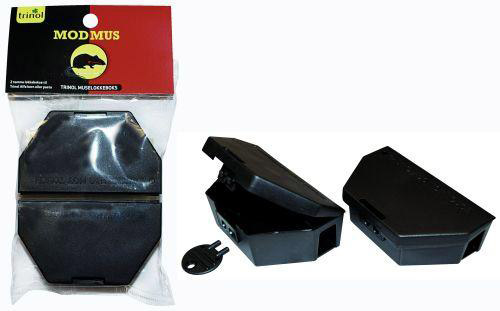 Betesstation fr mss, 2-pack