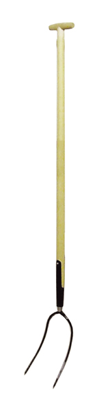 Hgaffel m.krycka,2-klo,tr.Tot.L=1370mm.