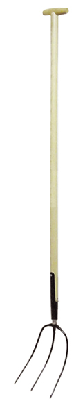Hgaffel m krycka, 3 klo,tr.Tot.L=1370mm.