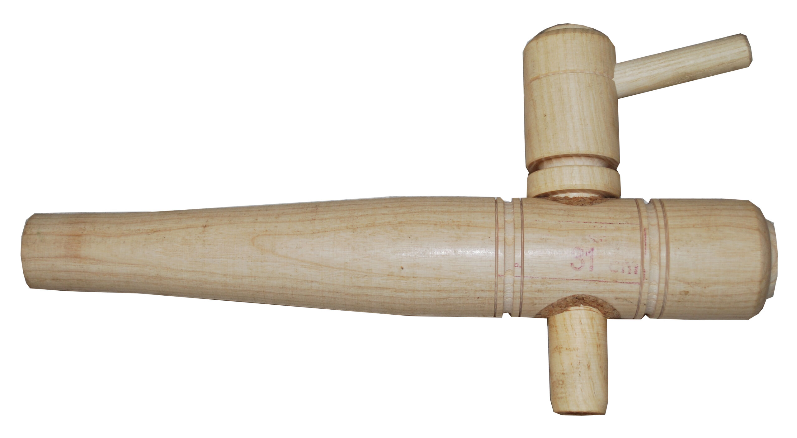 Avtappningakran i tr.