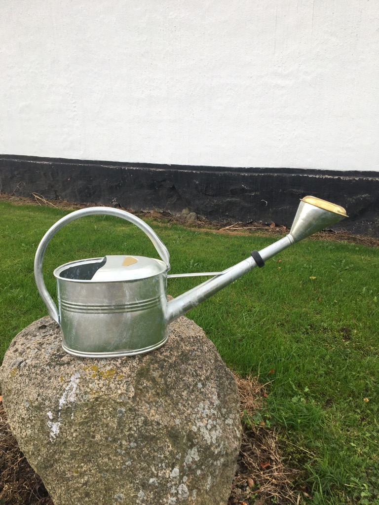 Vattenkanna,zink,mssingstril,4lit.